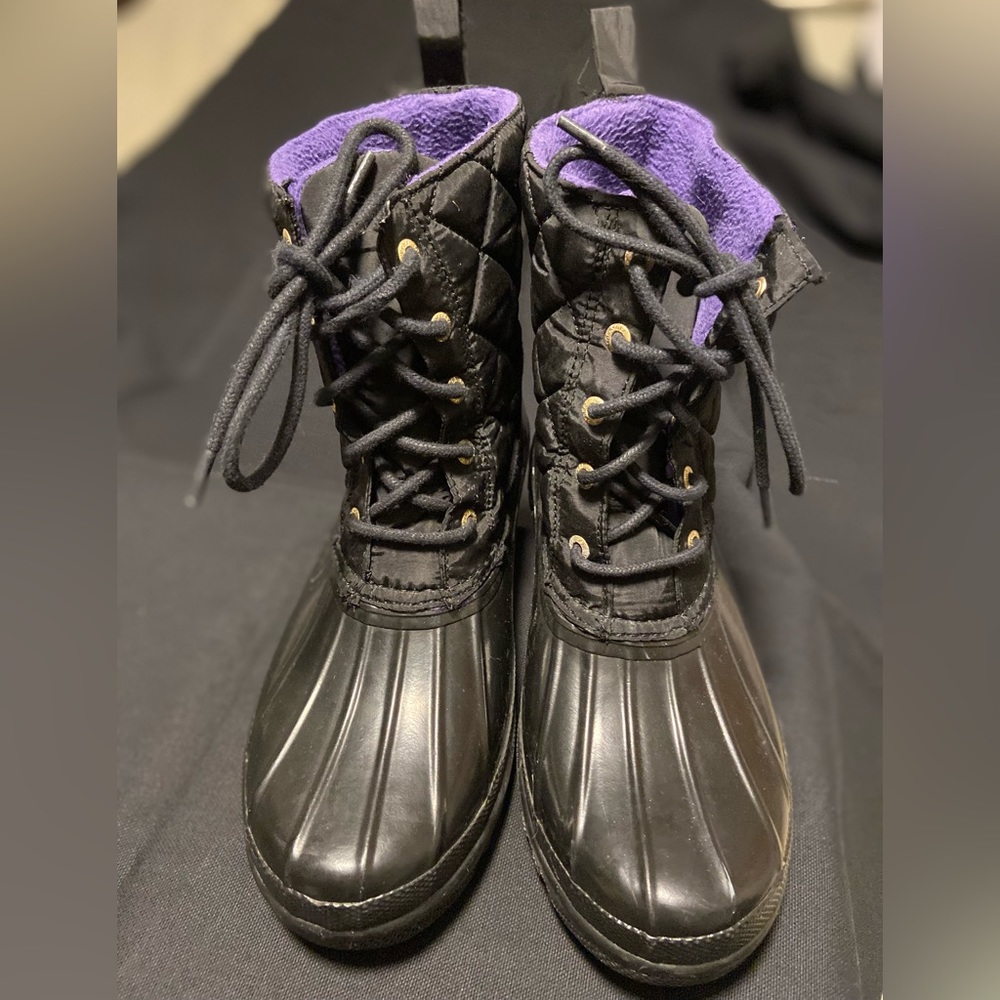 SPERRY Boots in Black